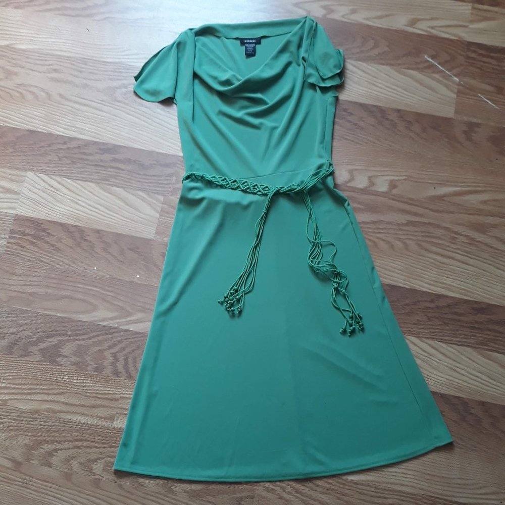 Express Green Size 5 or 6 Dress